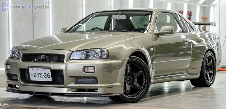 2002 Nissan Skyline GT-R M-Spec Nür BNR34