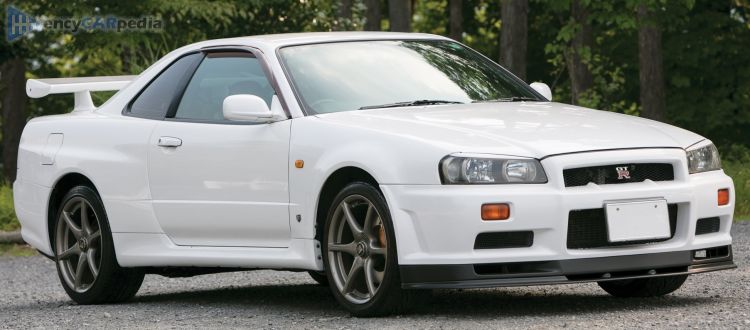 1999, 2000 Nissan Skyline GT-R V-Spec N1 BNR34