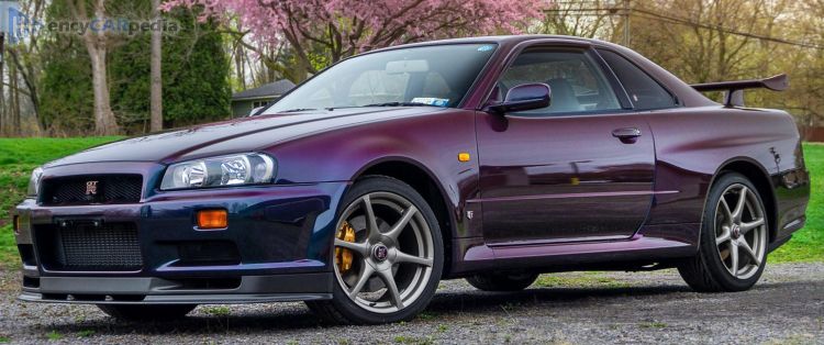 1999, 2000 Nissan Skyline GT-R V-Spec BNR34