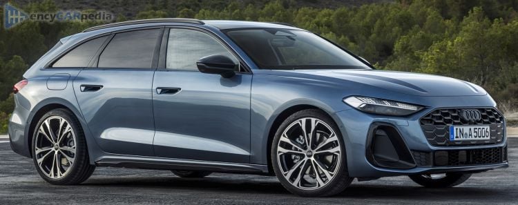 2024, 2025, 2026 Audi A5 Avant TDI 150 MHEV plus