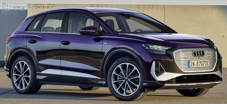 2024, 2025 Audi Q4 35 e-tron