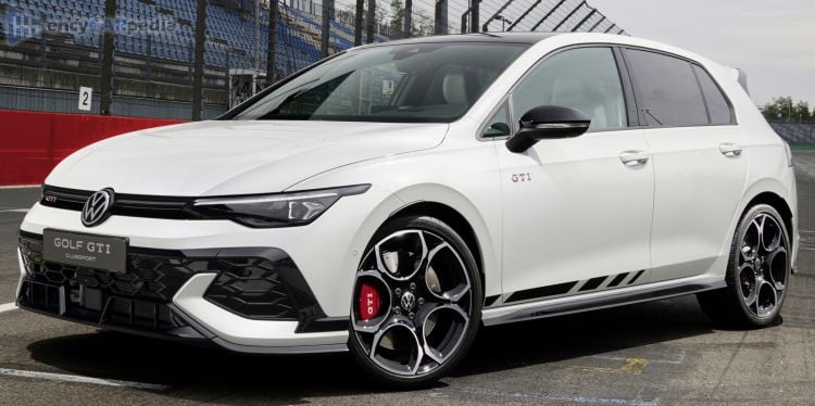 2024, 2025, 2026 Volkswagen Golf GTI Clubsport Mk8