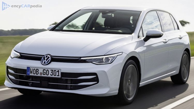 2024, 2025, 2026 Volkswagen Golf 2.0 TDI 115 Mk8