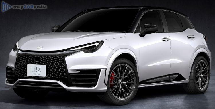 2024, 2025, 2026 Lexus LBX Morizo RR