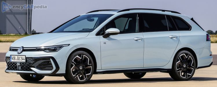 2024, 2025, 2026 Volkswagen Golf Wagon 1.5 eTSI 150 Mk8