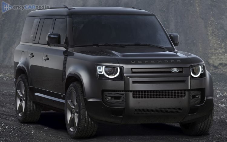 2022, 2023, 2024, 2025, 2026 Land Rover Defender 130 V8 P500