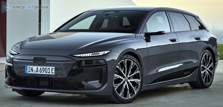 2024, 2025, 2026 Audi A6 Avant e-tron performance