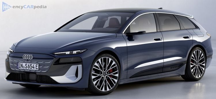 2024, 2025, 2026 Audi S6 Avant e-tron