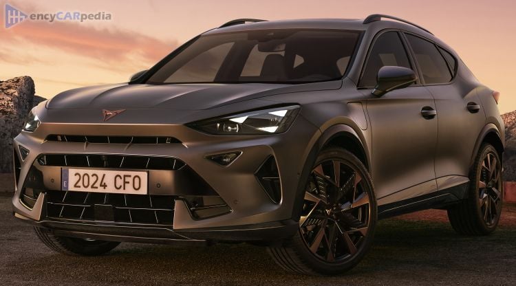2024, 2025, 2026 CUPRA Formentor 1.5 e-Hybrid 272