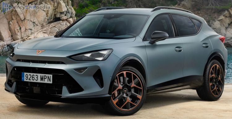 2024, 2025, 2026 CUPRA Formentor 1.5 TSI 150