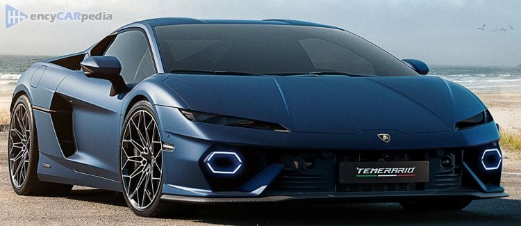 2025, 2026 Lamborghini Temerario