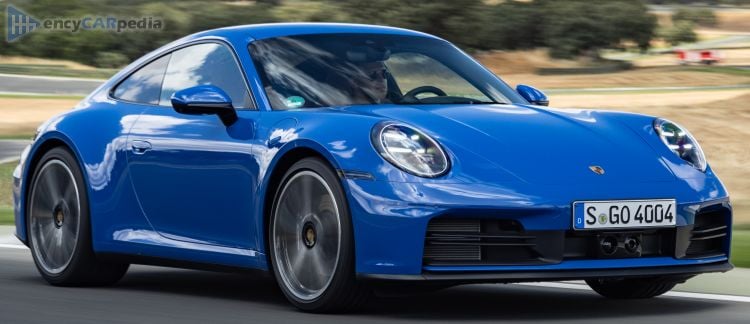 2024, 2025, 2026 Porsche 911 Carrera 992 II