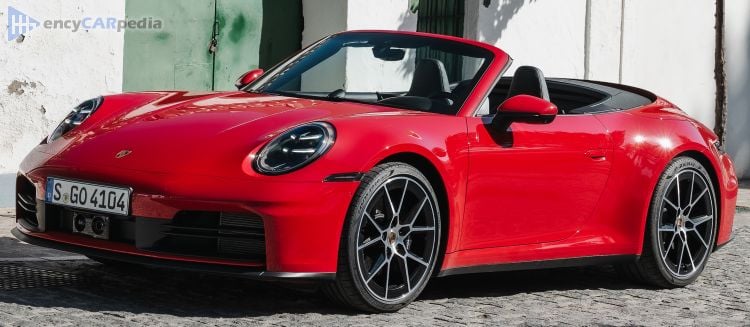 2024, 2025, 2026 Porsche 911 Carrera Cabriolet 992 II