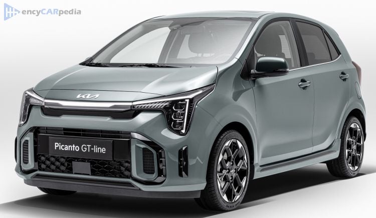 2024, 2025, 2026 Kia Picanto 1.2 JA