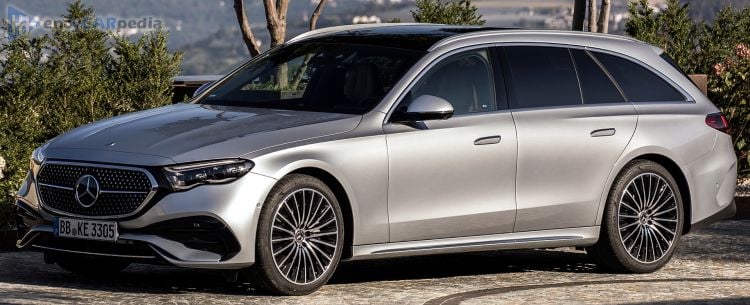 2024, 2025, 2026 Mercedes E 220 d 4MATIC Wagon S214