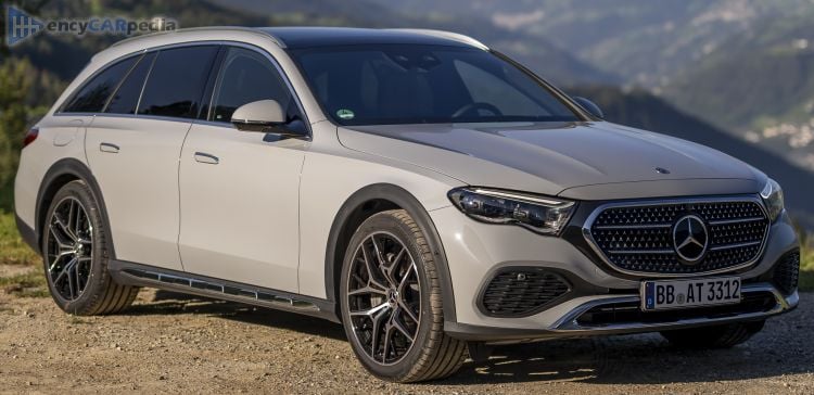 2024, 2025, 2026 Mercedes E 450 4MATIC Wagon All-Terrain X214
