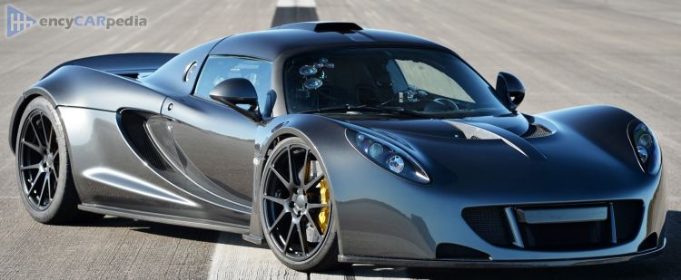 2011, 2012, 2013, 2014, 2015, 2016, 2017 Hennessey Venom GT