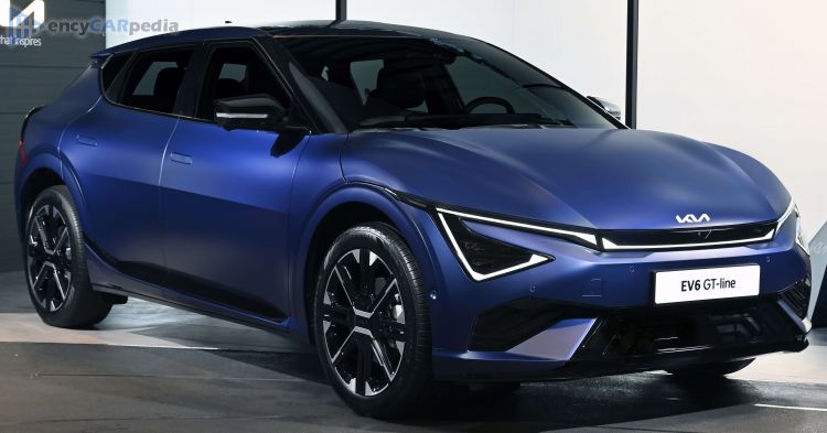 2024, 2025, 2026 Kia EV6 AWD