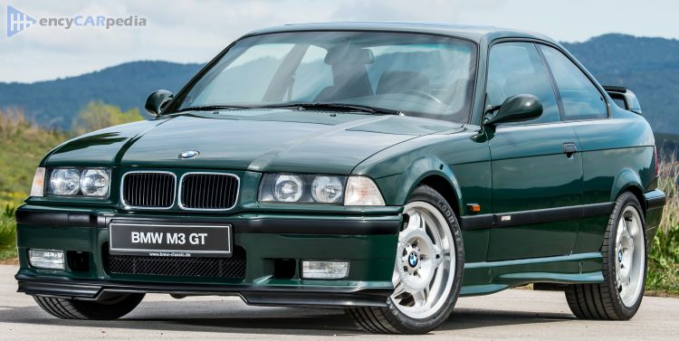 1995 BMW M3 GT E36