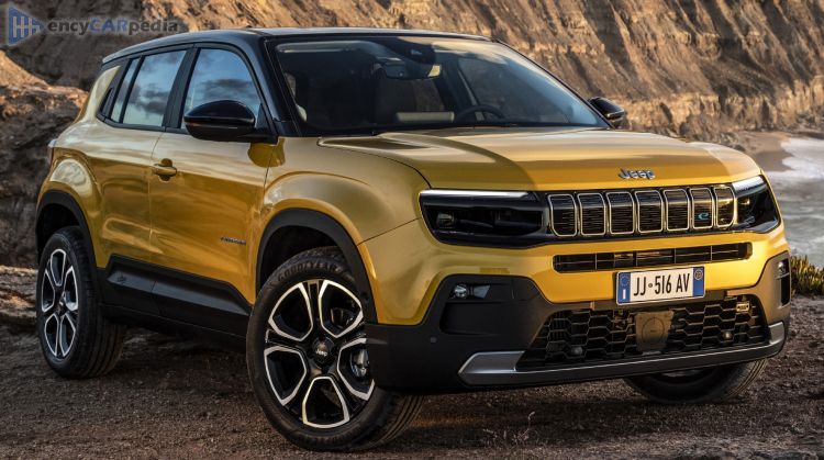 2023, 2024, 2025, 2026 Jeep Avenger e-Hybrid 100