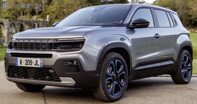 2023, 2024, 2025, 2026 Jeep Avenger Electric