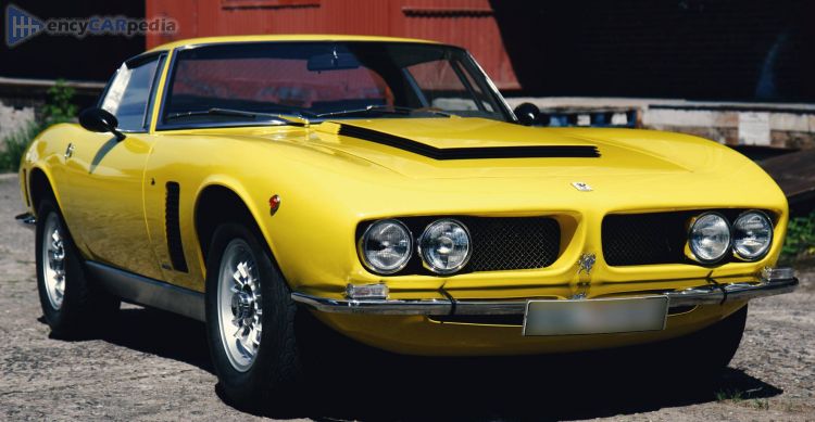 1968, 1969, 1970 Iso Grifo 7 Litri