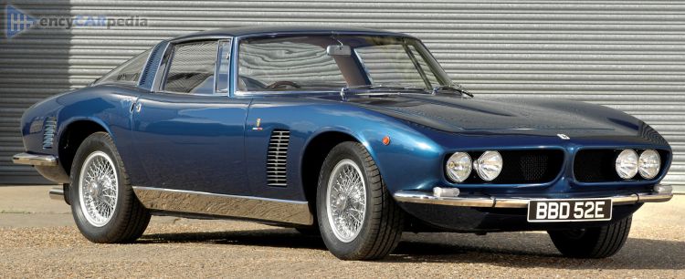 1965, 1966, 1967, 1968 Iso Grifo 365