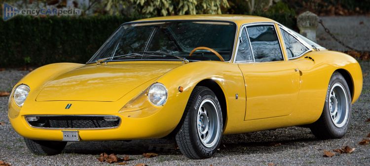 1964, 1965, 1966, 1967 De Tomaso Vallelunga