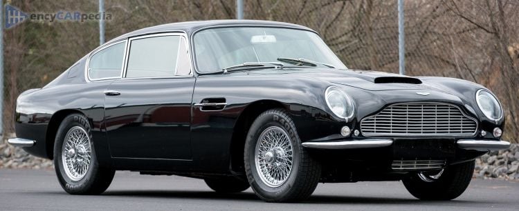 1965, 1966, 1967, 1968, 1969 Aston Martin DB6