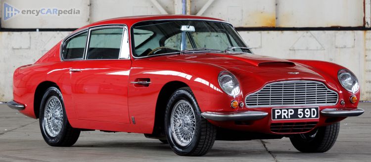1965, 1966, 1967, 1968, 1969 Aston Martin DB6 Vantage