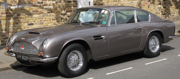 1969, 1970 Aston Martin DB6 Mk2 Vantage