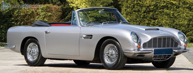 1966, 1967, 1968, 1969 Aston Martin Volante