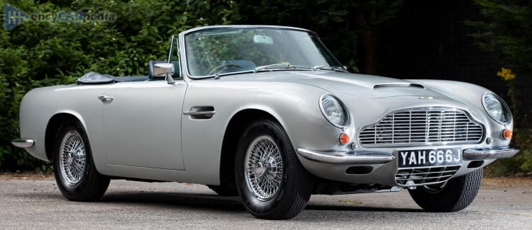1969, 1970 Aston Martin Volante Mk2