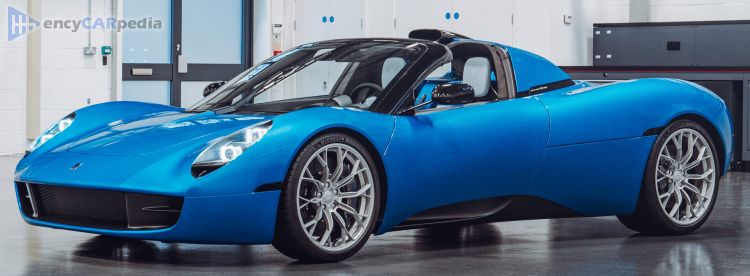 2025, 2026 GMA T.33 Spider