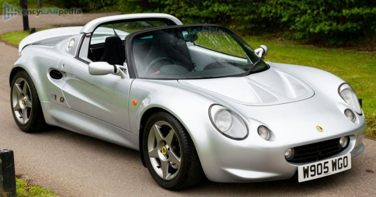 2000 Lotus Elise Sport 160 S1