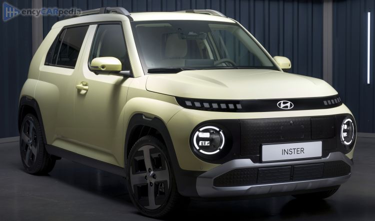 2025, 2026 Hyundai INSTER 42kWh