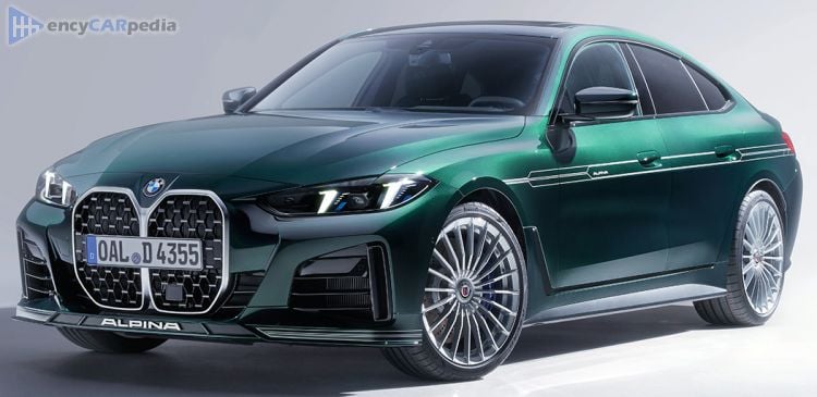 2025, 2026 Alpina D4 S Gran Coupé G24