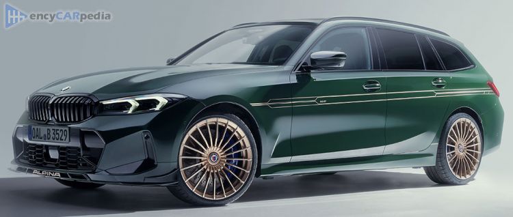 2024, 2025, 2026 Alpina B3 GT Touring AWD G21