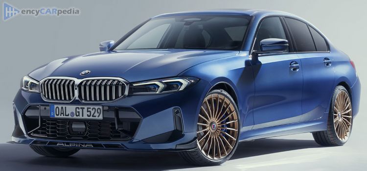 2024, 2025, 2026 Alpina B3 GT AWD G20