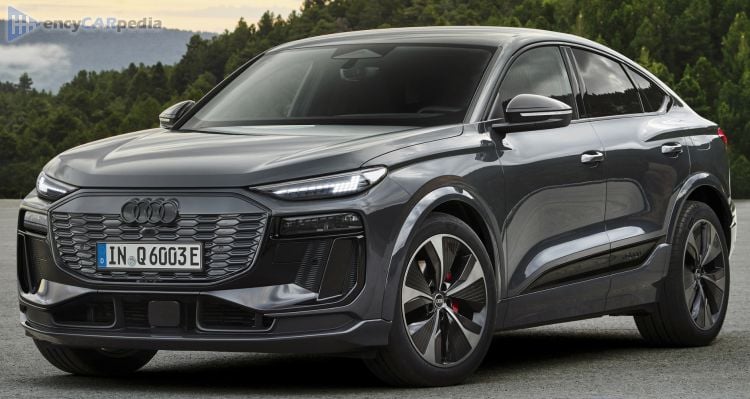 2025, 2026 Audi Q6 Sportback e-tron quattro