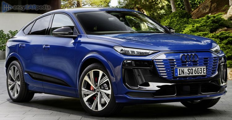 2025, 2026 Audi SQ6 Sportback e-tron