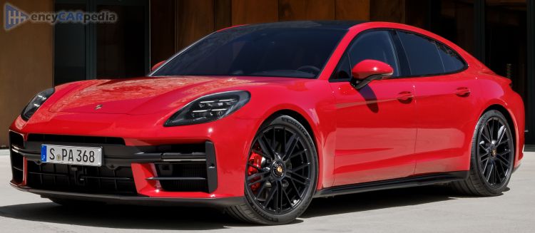 2024, 2025, 2026 Porsche Panamera GTS