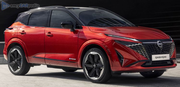 2024, 2025, 2026 Nissan Qashqai DIG-T 140