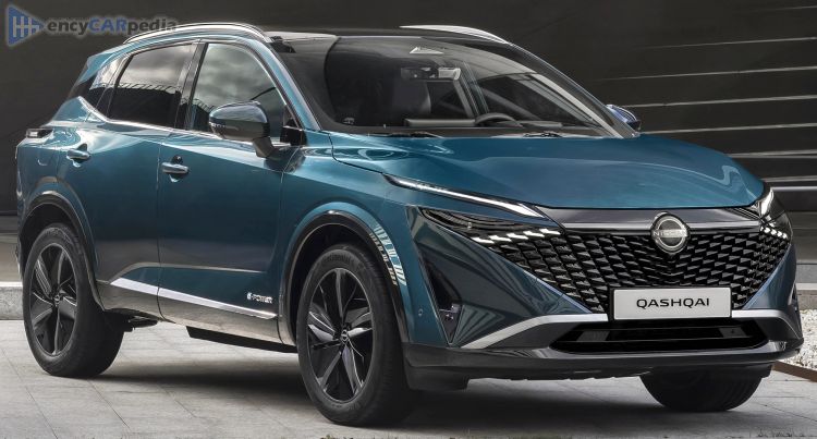 2024, 2025 Nissan Qashqai e-POWER