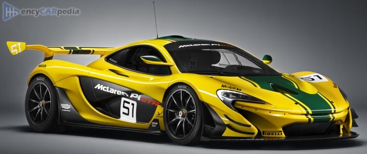 2015, 2016 McLaren P1 GTR