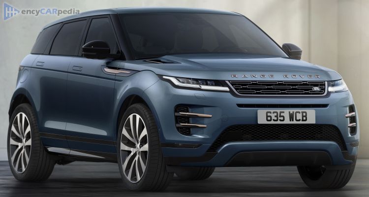 2023, 2024, 2025, 2026 Land Rover Range Rover Evoque P160 MHEV