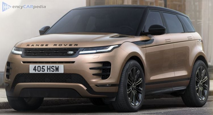 2023, 2024, 2025, 2026 Land Rover Range Rover Evoque P300e PHEV