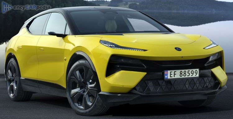 2023, 2024, 2025, 2026 Lotus Eletre S