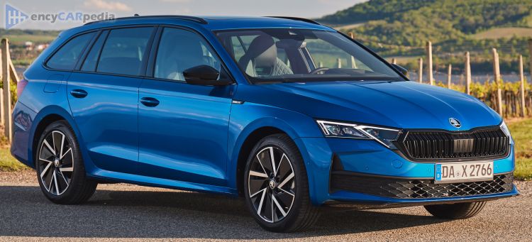2024, 2025, 2026 Škoda Octavia Combi 1.5 TSI 150