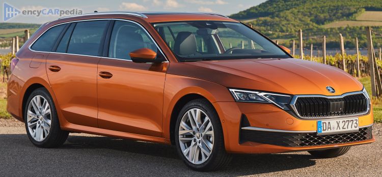 2024, 2025, 2026 Škoda Octavia Combi 2.0 TDI 150